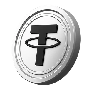 Kripto novčić Tether USDT prikazan u sekciji za izgradnju povjerenja kod ulagača