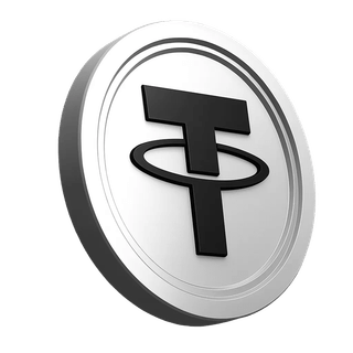 Prikaz Tether USDT novčića unutar odjeljka o povjerenju trgovačke zajednice